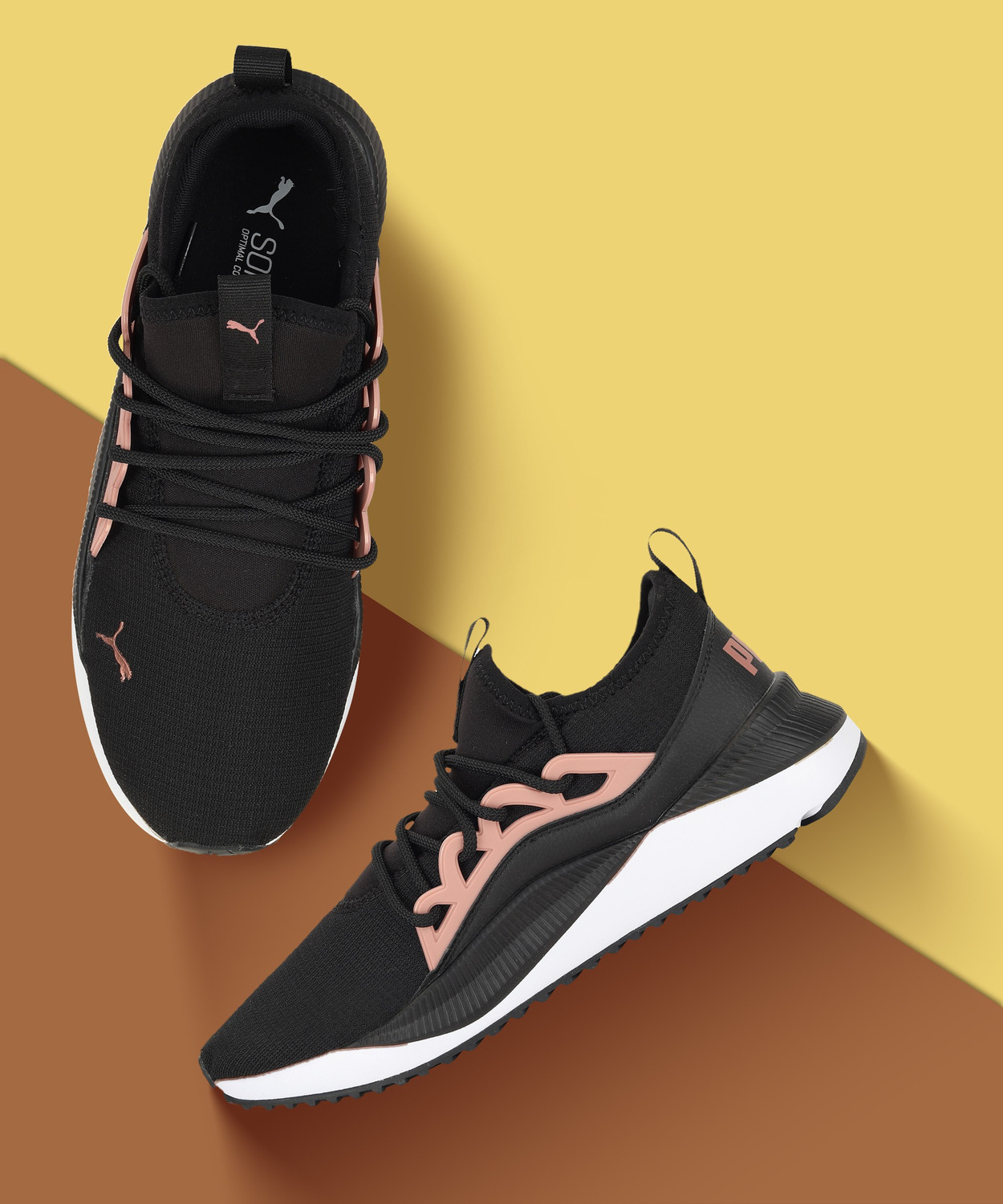 Puma hybrid rocket runner mens discount gold
