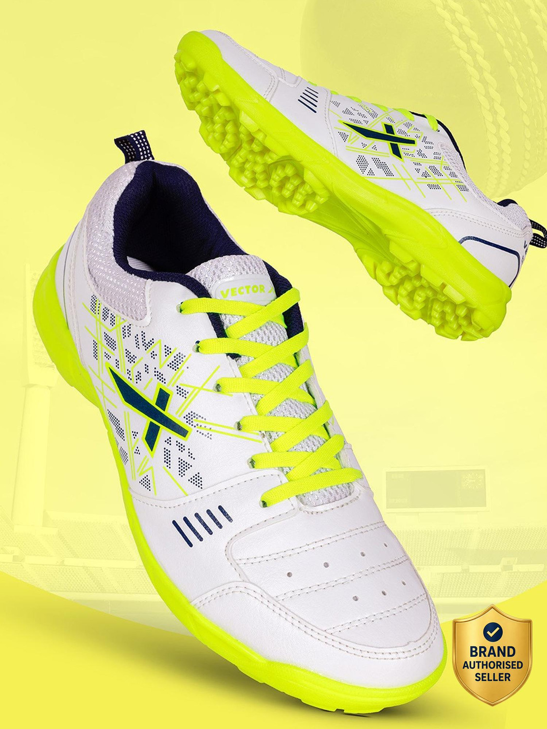 VECTOR X Blaster-22 Yards Cricket Shoes For Men