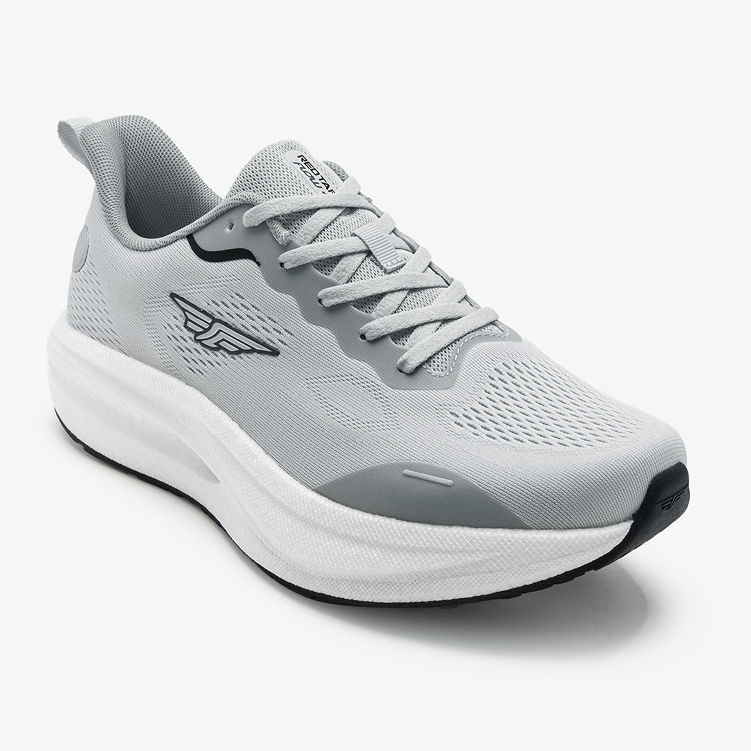 NA Walking Shoes For Men (Grey , 8)