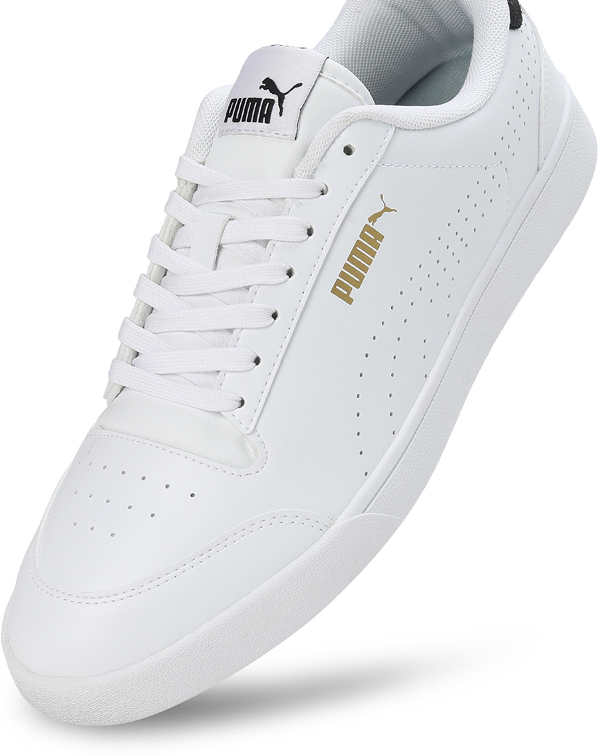 Image of PUMA Shuffle Perf Sneakers For Women (White , 3)