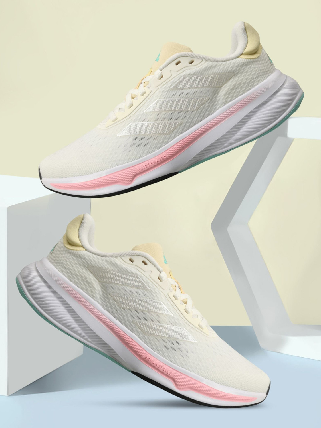 Image of ADIDAS RESPONSE SUPER W Running Shoes For Women (Purple , 8.5)
