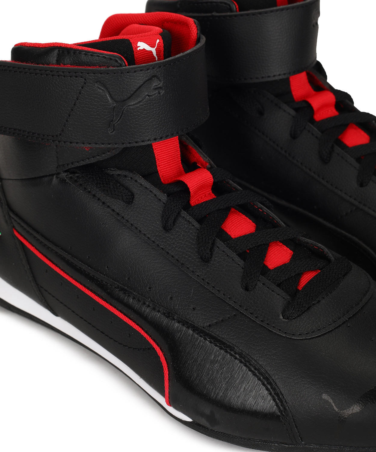 Image of PUMA Ferrari Neo Cat Mid Sneakers For Men