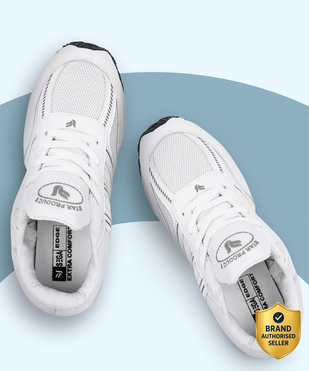 SEGA 31White Training & Gym Shoes For Men