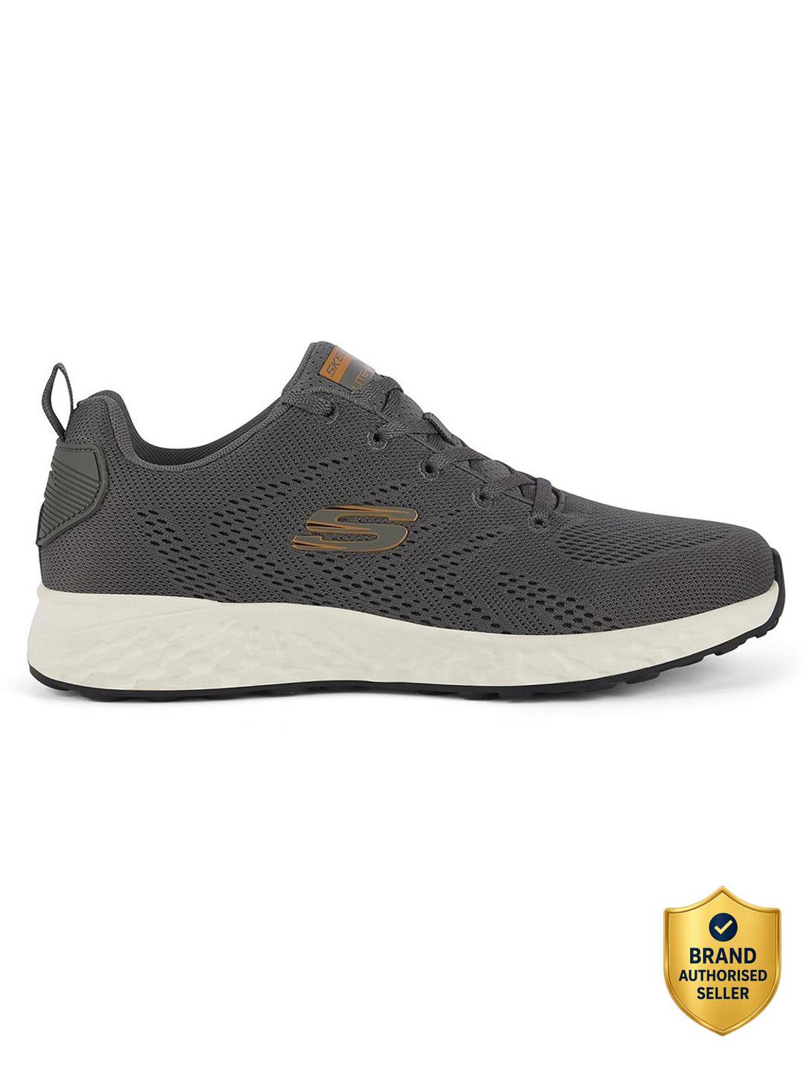 Image of Skechers Uno Court-Low-Post Sneakers For Men (White, Black , 8)