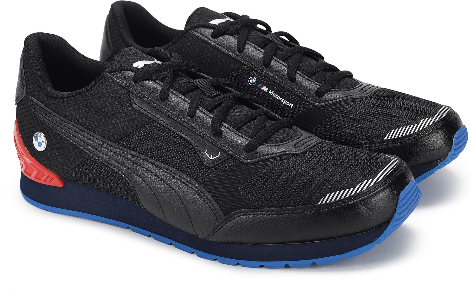 Image of PUMA BMW MMS Track Racer Motorsport Shoes For Men