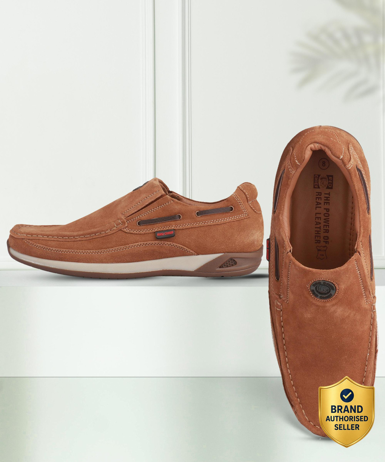 RED CHIEF RC3504 022 Boat Shoes For Men