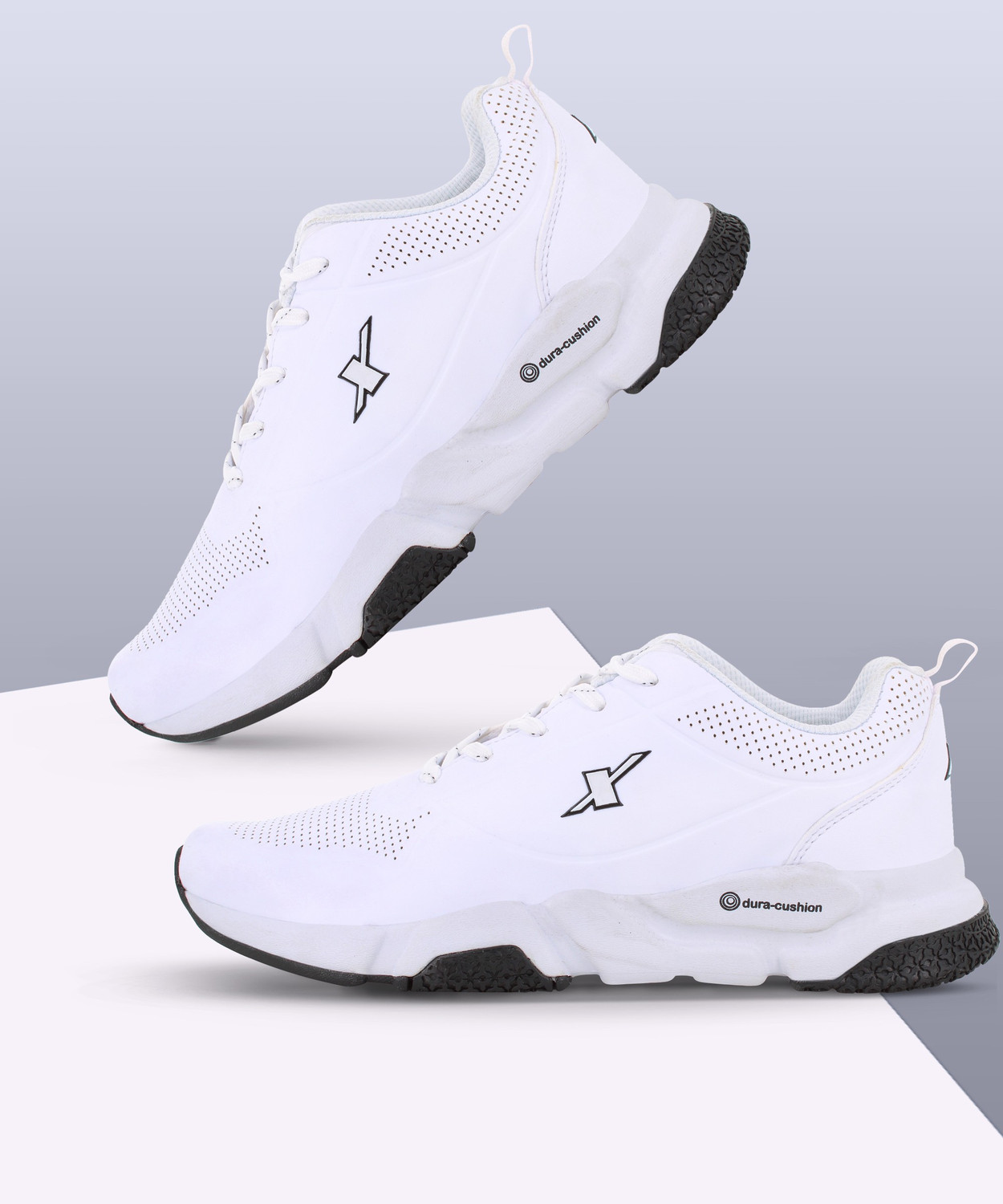 Sparx SM 661 Running Shoes For Men White 7 Price History