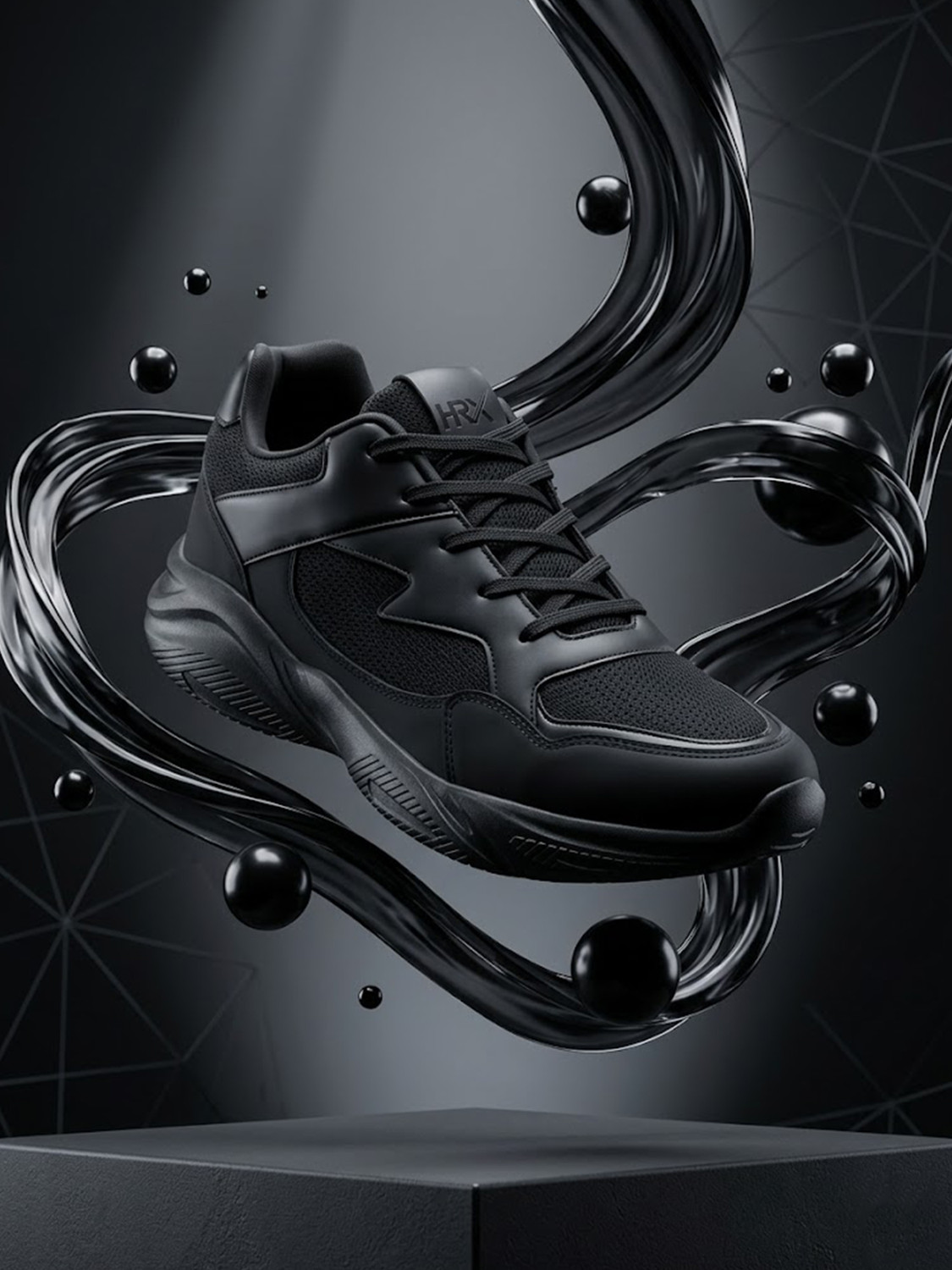 HRX HRX-001 Men's Running Shoes – Light & Breathable, ₹899