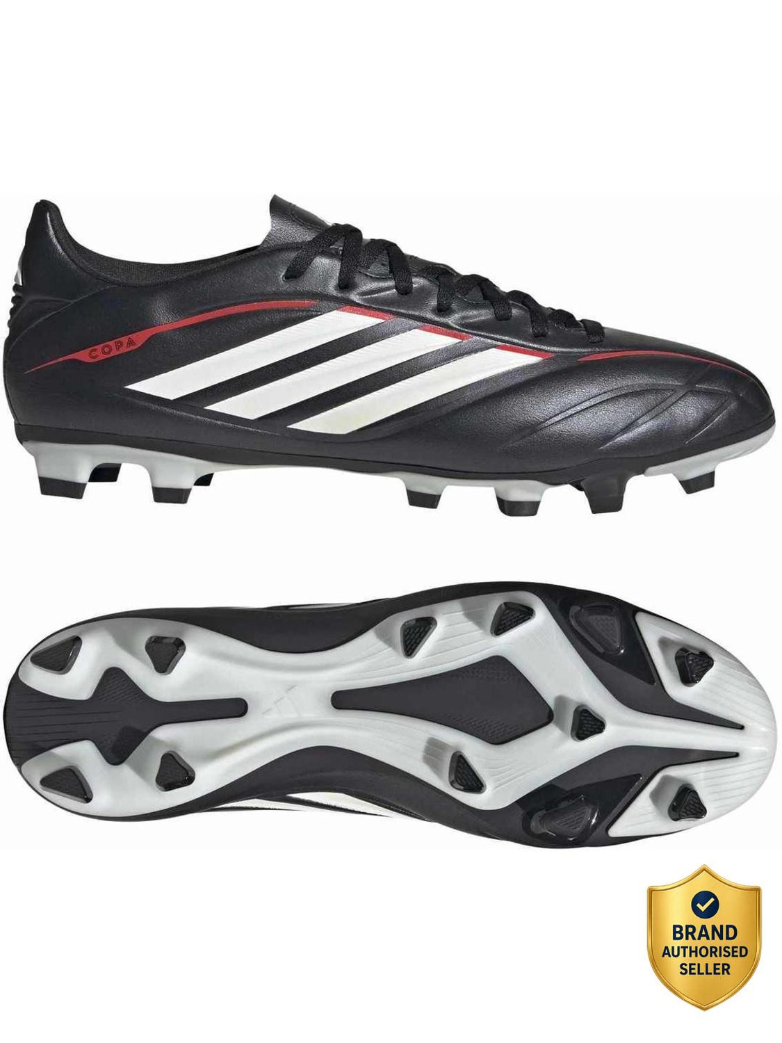 Image of ADIDAS PREDATOR LEAGUE FG Football Shoes For Men (Black , 8.5)