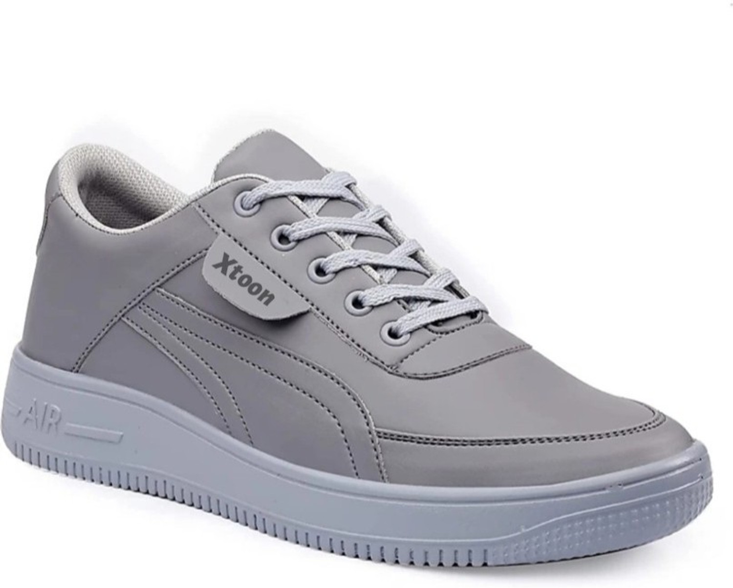 Image of Xtoon gray sneaker shoes for mens Sneakers For Men