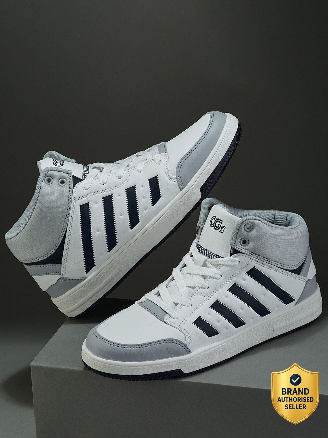 CAMPUS OG-26 Men's Casual Shoes | Bubble Yoga Max Insole for Cushioned Comfort |Lace-Up Sneakers For Men
