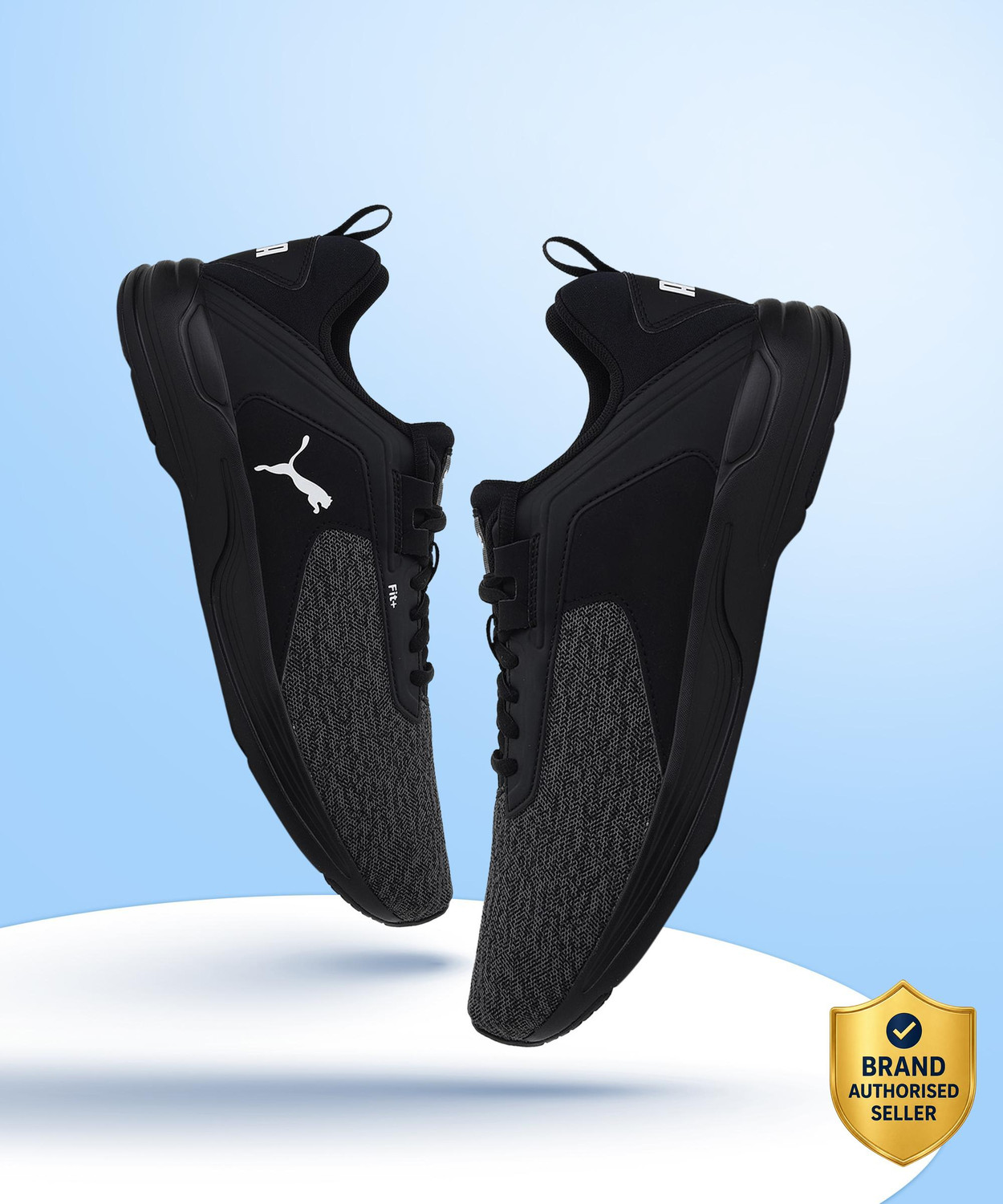COMET 2 ALT Beta Running Shoes For Men  (Black)