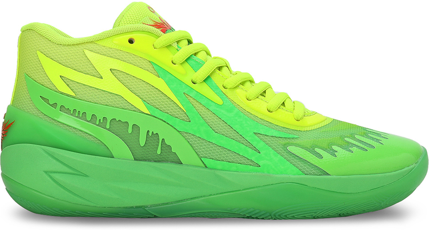 Image of PUMA MB.02 x Slime Basketball Shoes For Men