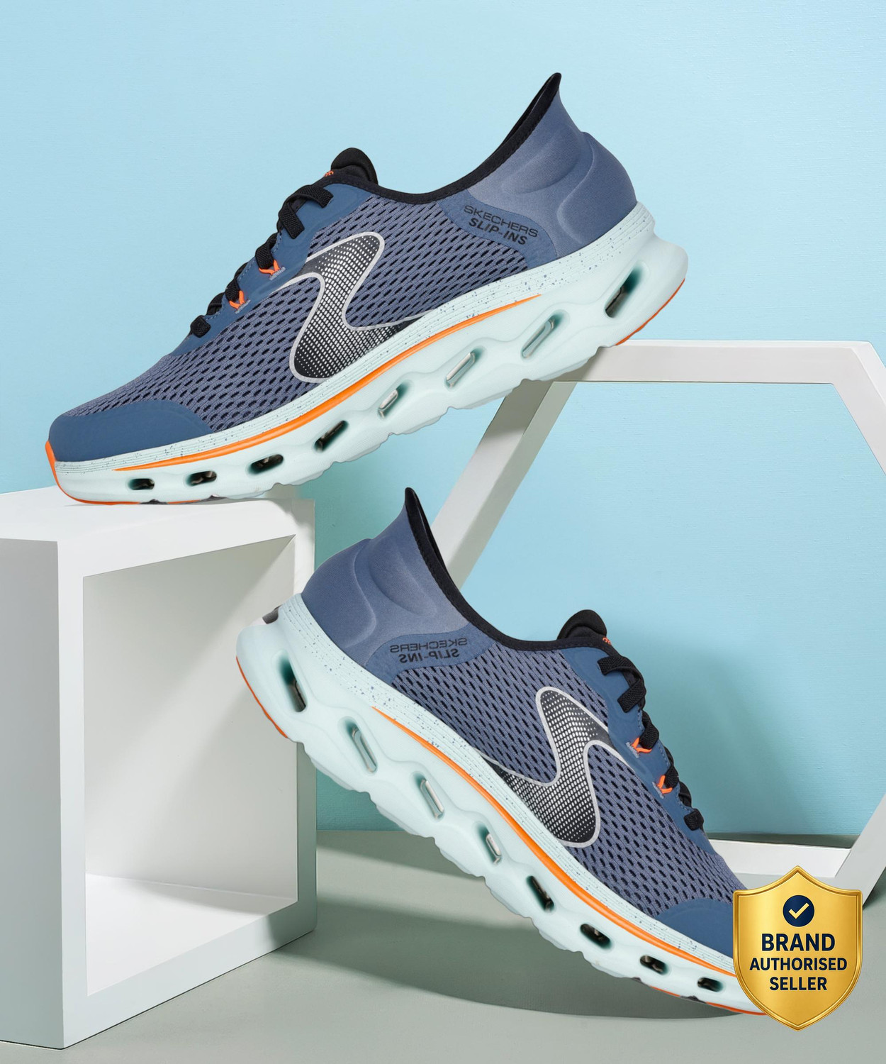 skechers go walk glide step 2 0 zand walking shoes men