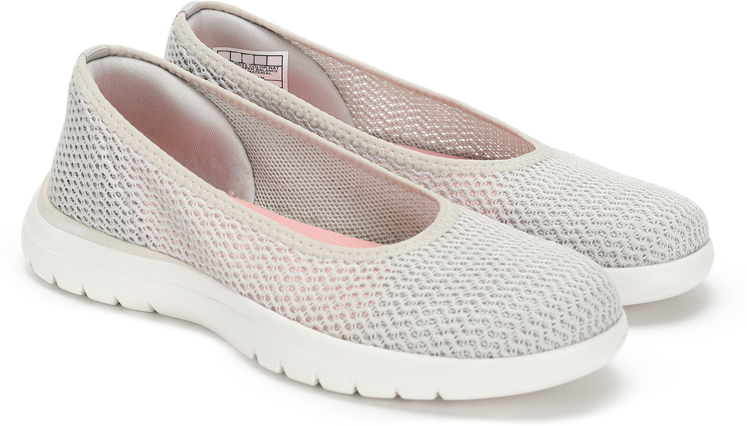 Skechers ON THE GO FLEX CAR Walking Shoes For Women Natural