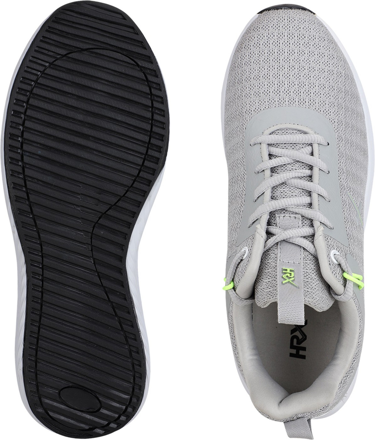 HRX by Hrithik Roshan VELOCITY Running Shoes For Men (Grey) Price History