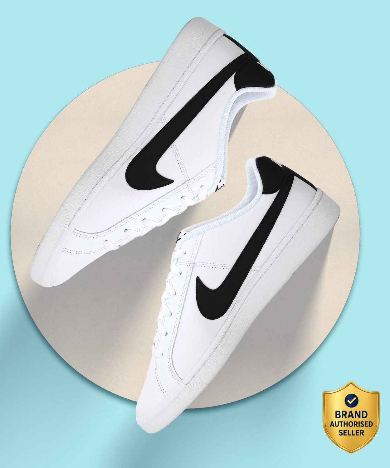 Court Royale Sneakers For Men  (White)
