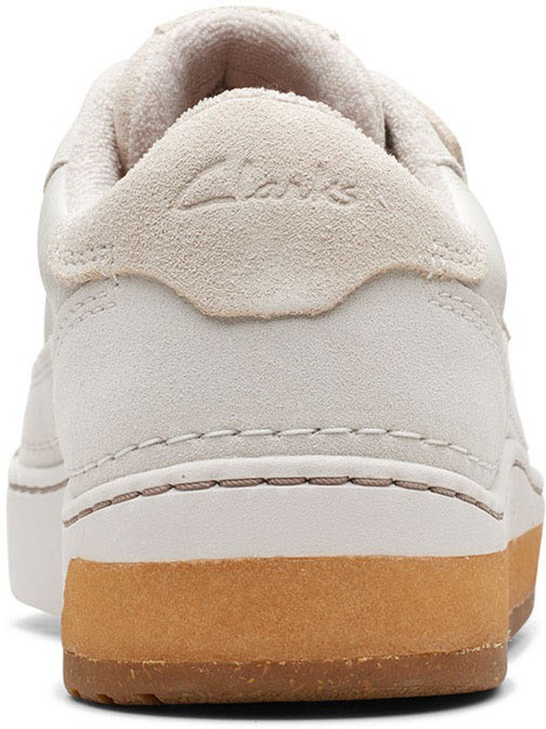 Image of CLARKS CraftCourtLace WHITE COMB Casuals For Men
