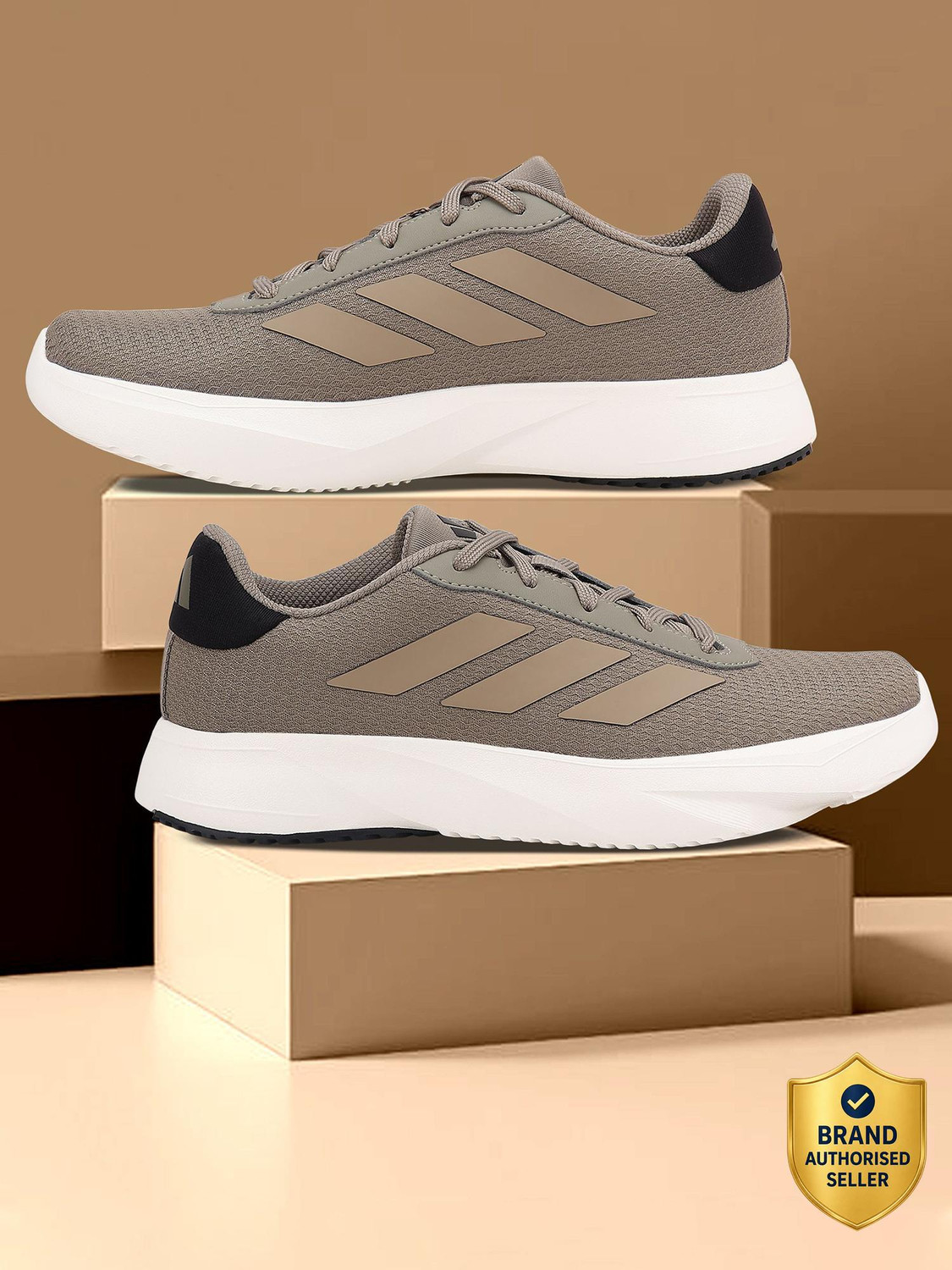 Image of ADIDAS GRAND COURT ALPHA 00s Sneakers For Men (Brown , 10)