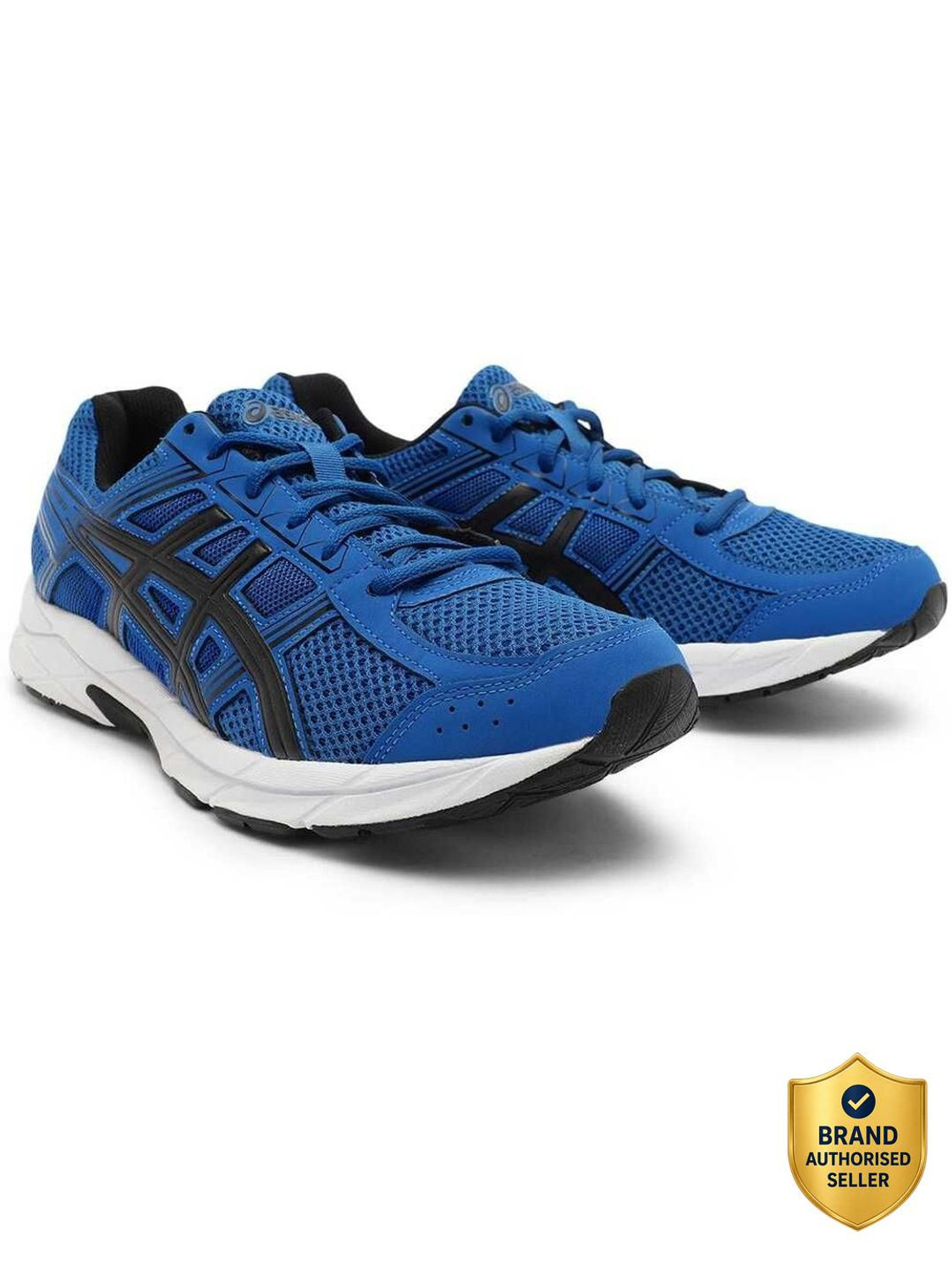 GEL CONTEND 4B+ Running Shoes For Men  (Blue)