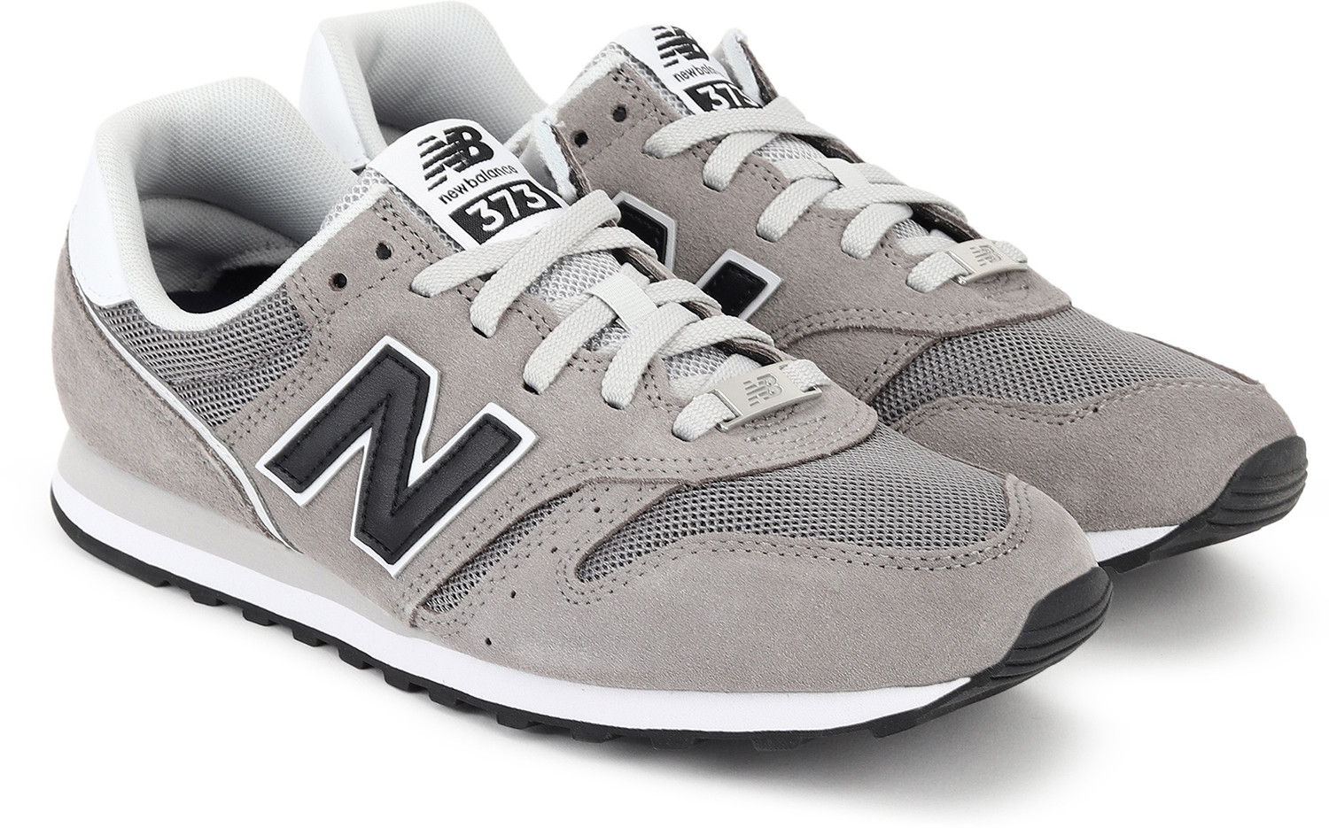 Men's gray new balance shoes sale