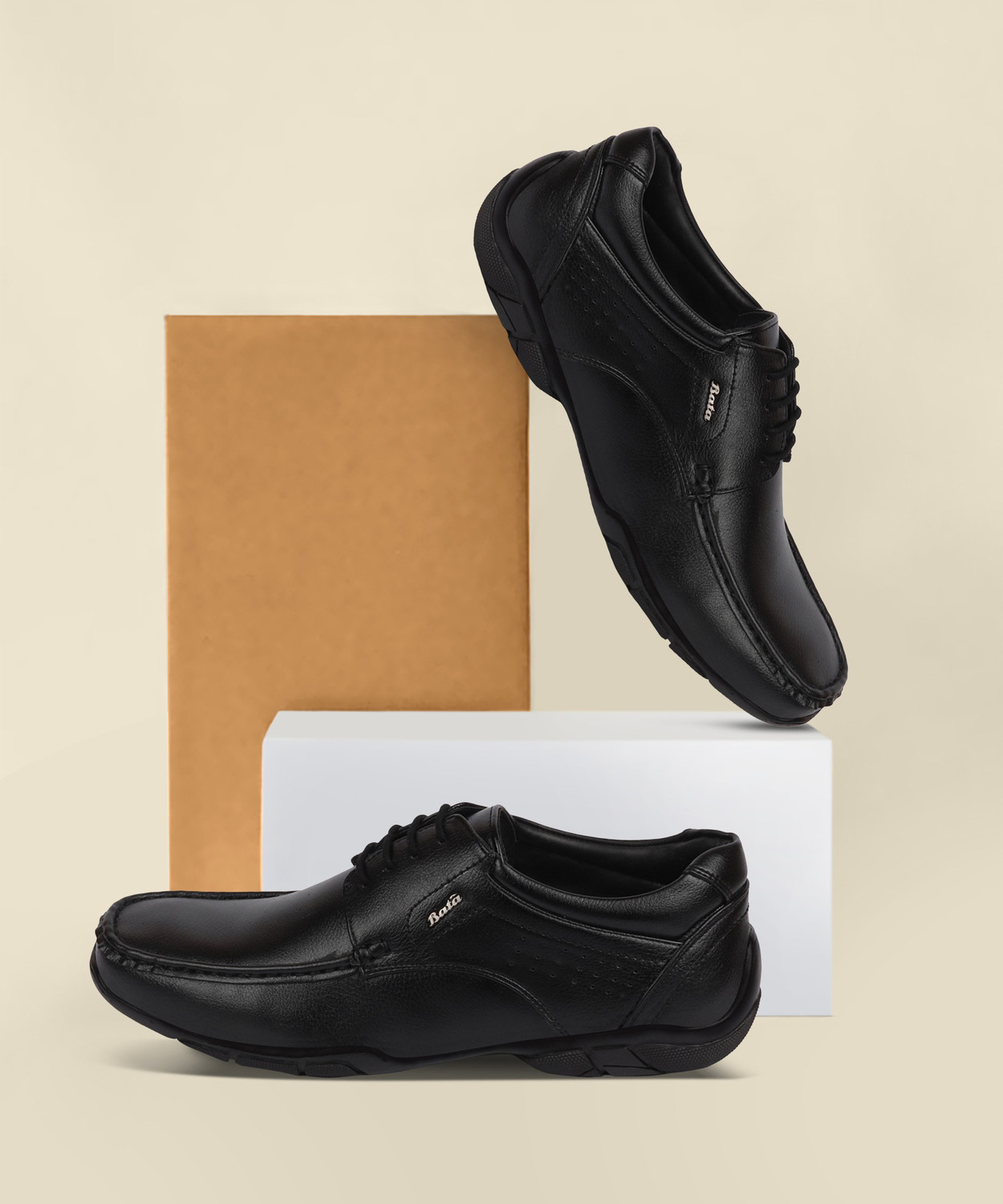 Bata formal shoes with laces new arrivals