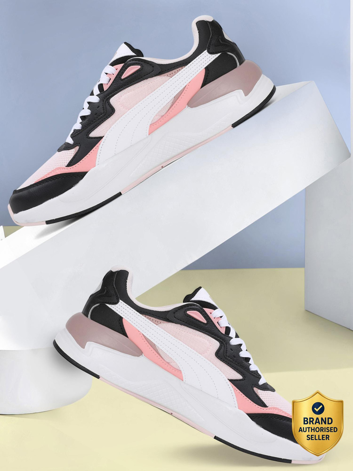 Image of PUMA X-Ray Speed Sneakers For Men (Pink , 8.5)