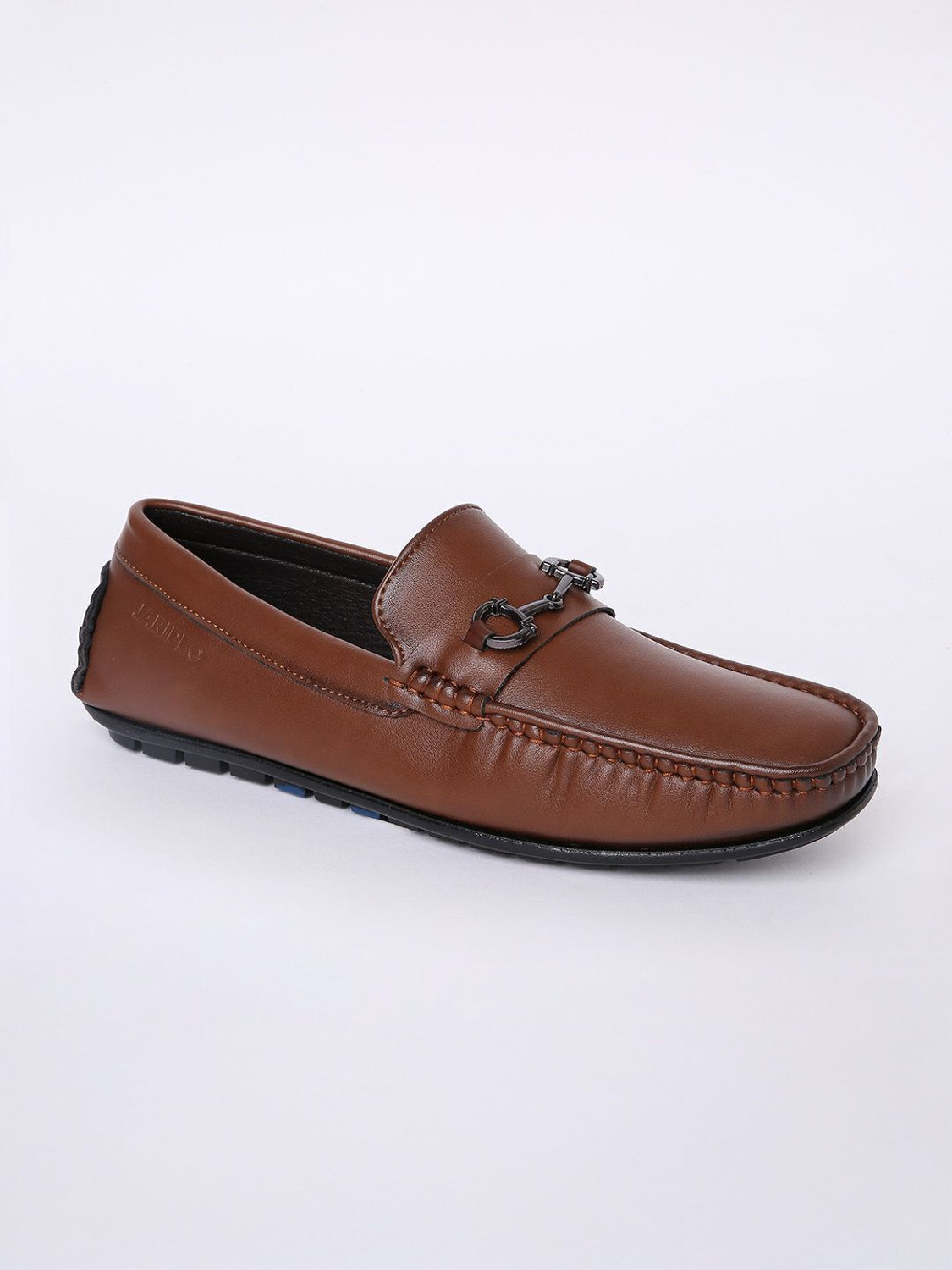 Image of GUYSKALER Miraga - Tan T.P.R Sole | Premium Leather Boots Party Wear For Men (Tan , 8)