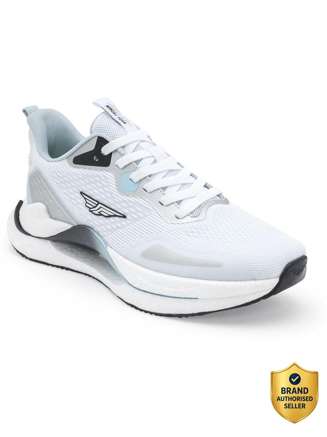 Red Tape Athleisure Shoes for Men | Cultured Round-Toe Shape & Cushioning Technology Walking Shoes For Men