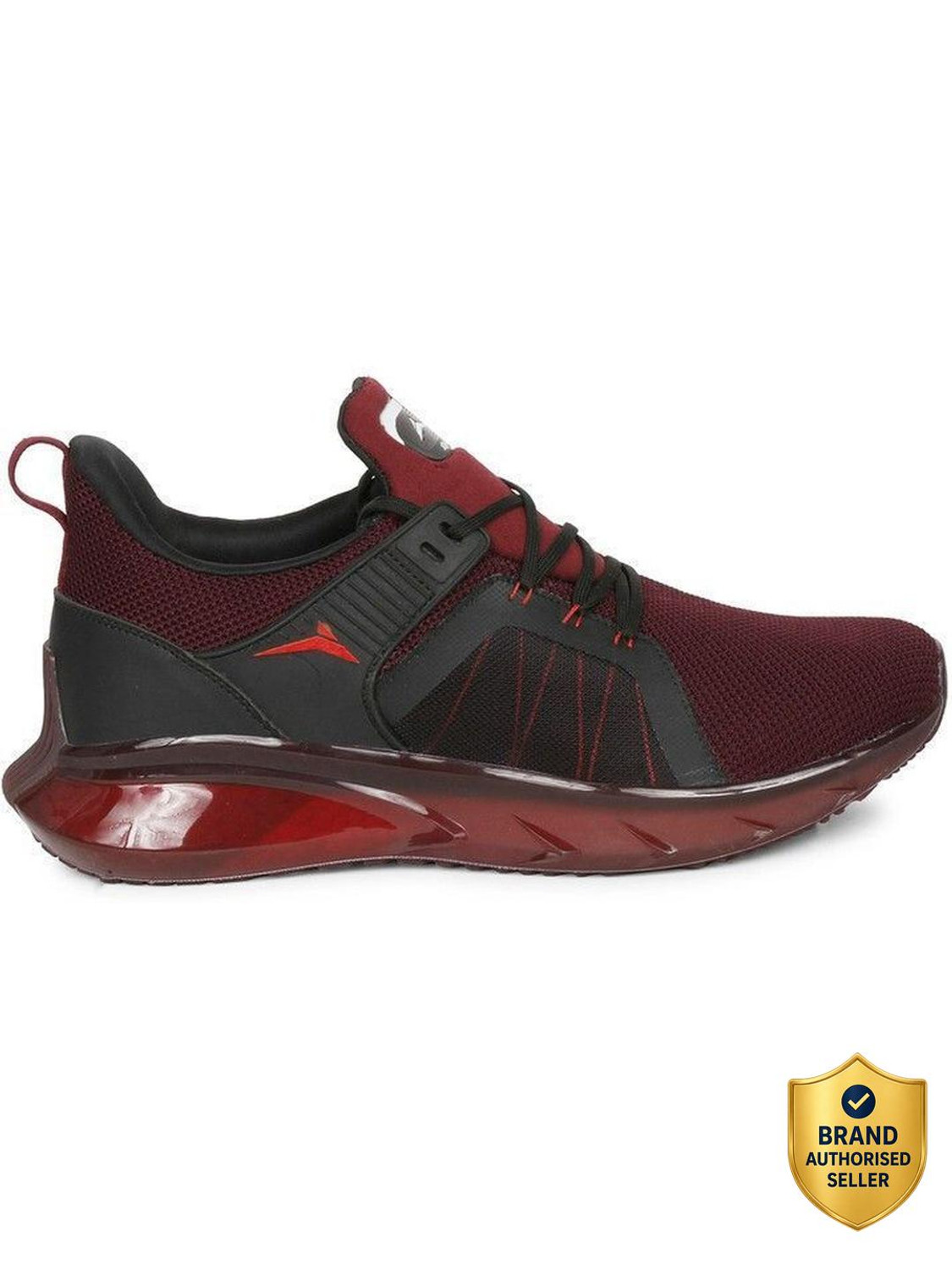 Image of CAMPUS DRAGON Running Shoes For Men (Burgundy , 12)