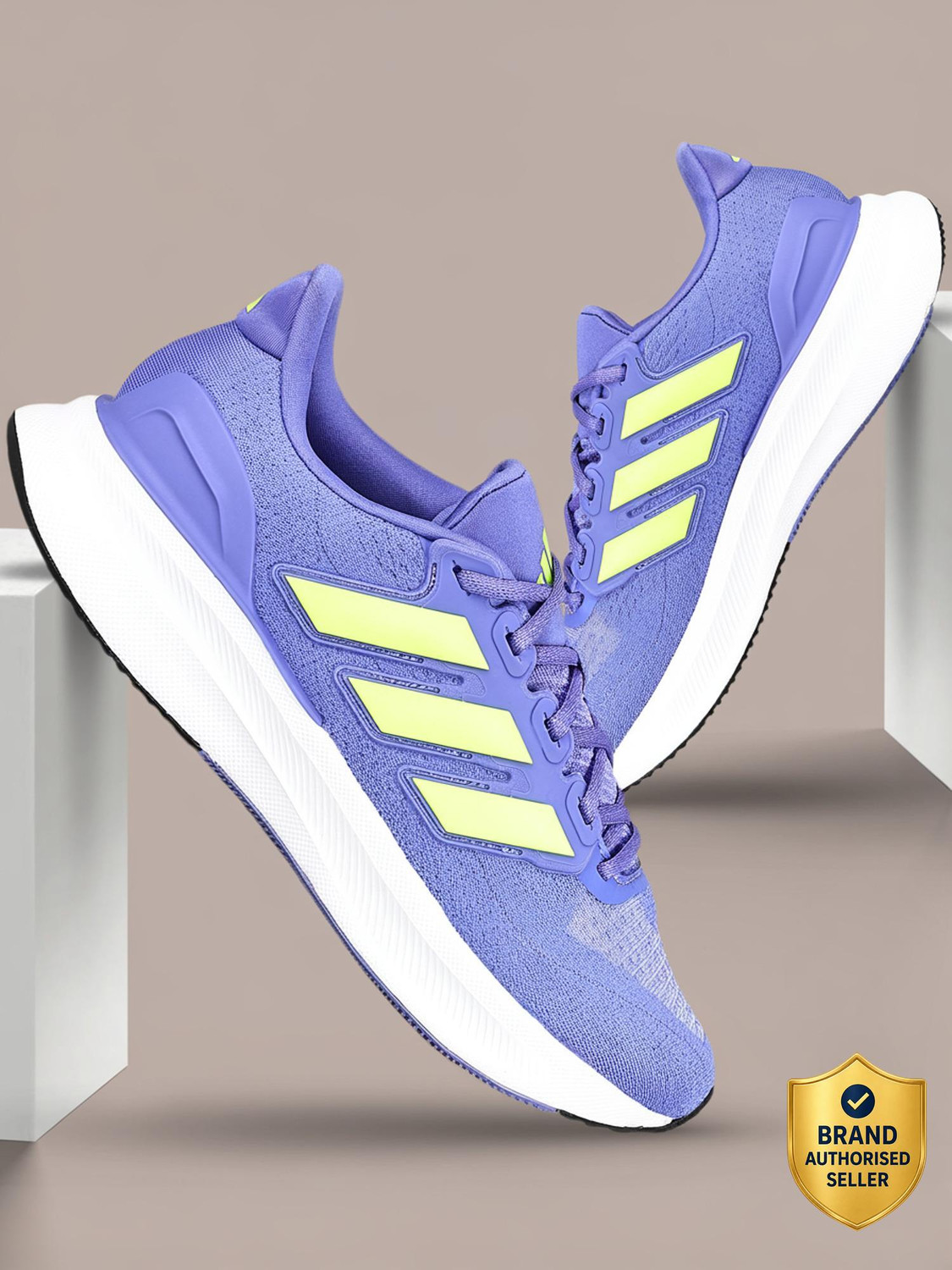 Image of ADIDAS ULTRABOUNCE 2 Outdoors For Men (Blue , 12.5)