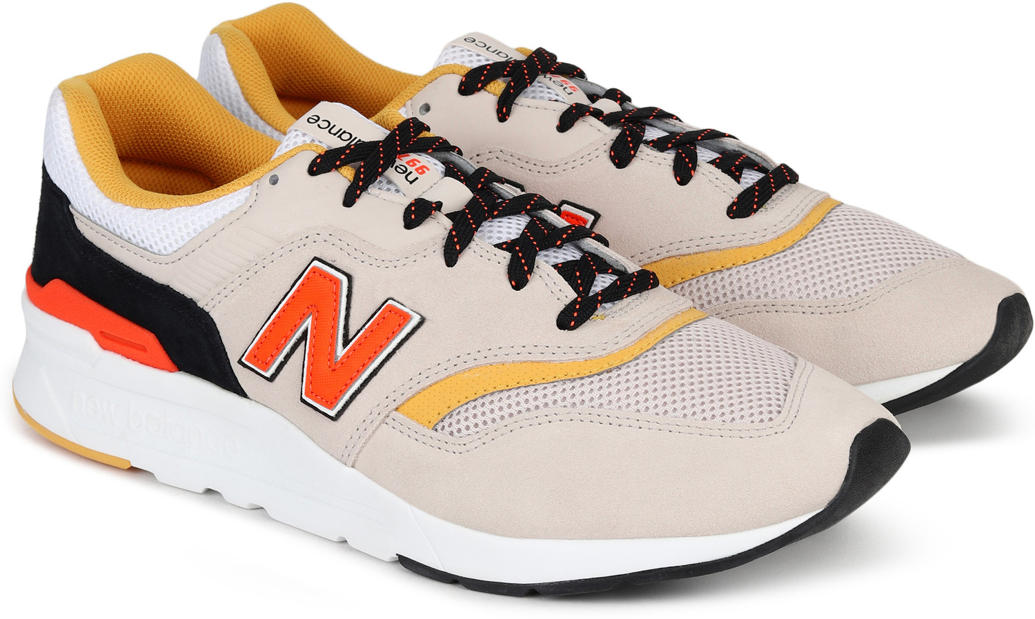 New balance discount 997 mens Orange