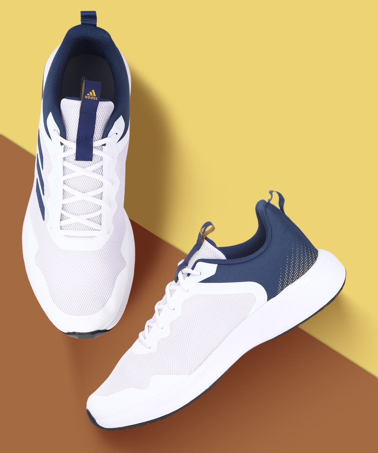 Adidas white shoes mens price hot sale