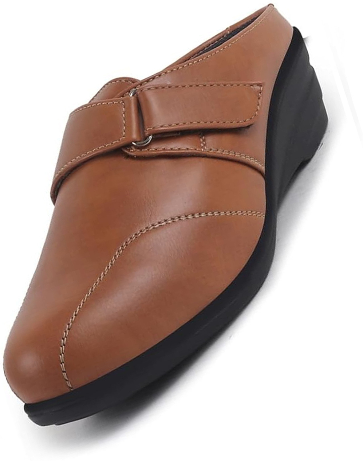Image of K' Footlance Loafers For Women (Black , 9)