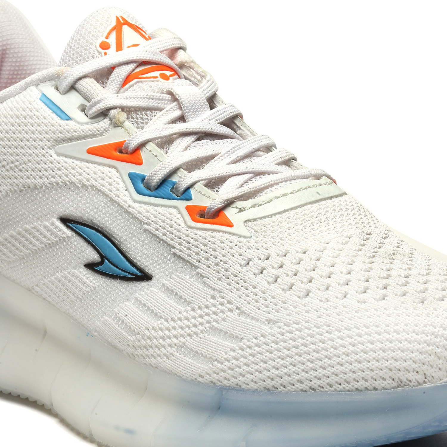 asian Chrome 01 White Sports Casual Walking Stylish Running Shoes