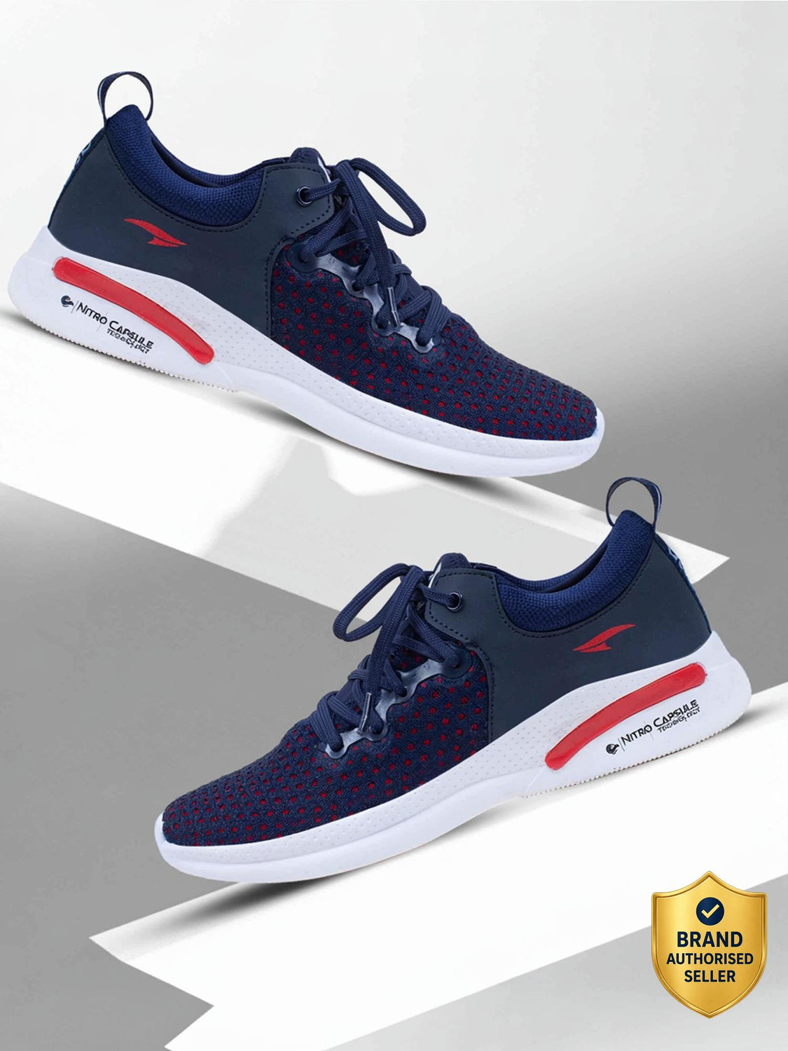Creta-12 sports shoes for men | Latest Stylish Casual sport shoes for men | running shoes for boys | Lace up Lightweight blue shoes for running, walking, gym, trekking, hiking &amp; party Running Shoes For Men  (Blue)