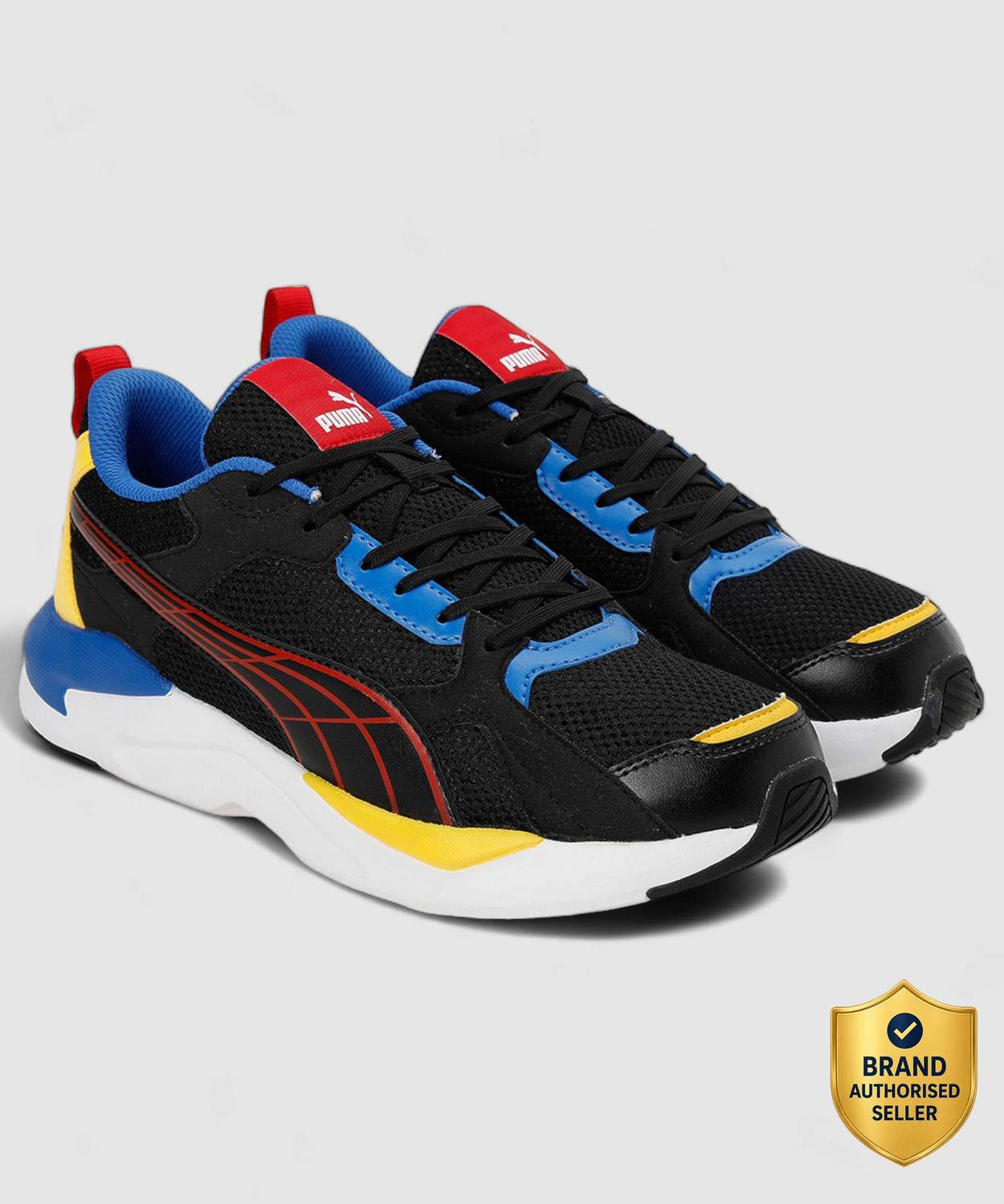 Image of PUMA Walter Running Shoes For Men (Blue , 8.5)