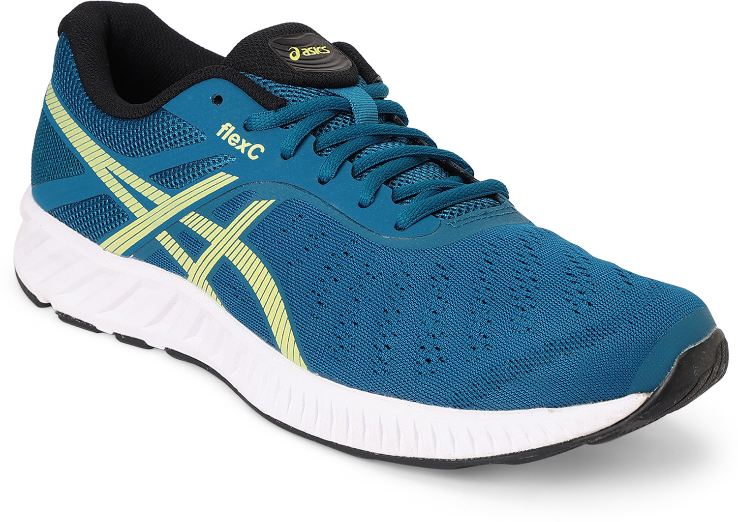 Asics Flexc Sneakers For Men Blue Price History