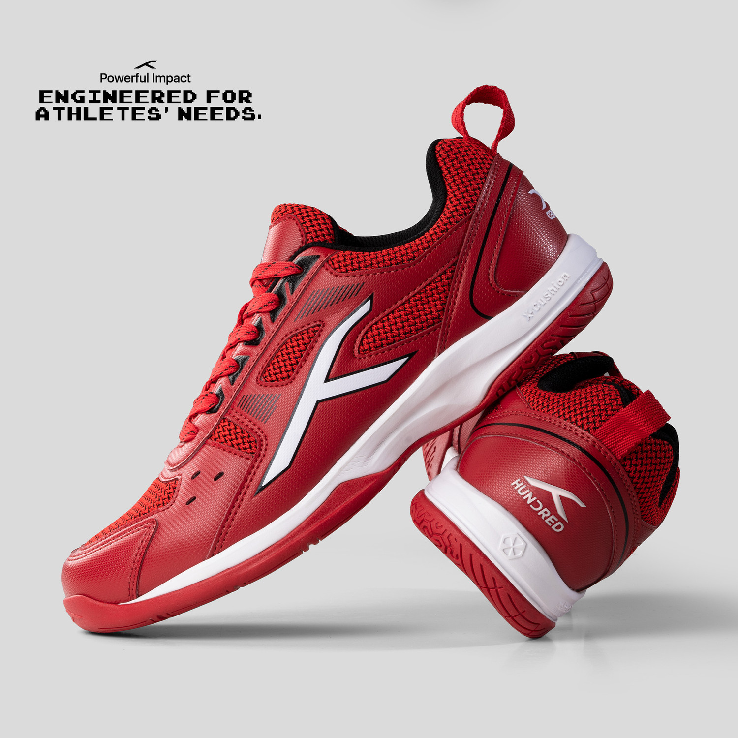Image of Hundred Raze Badminton Shoes For Men