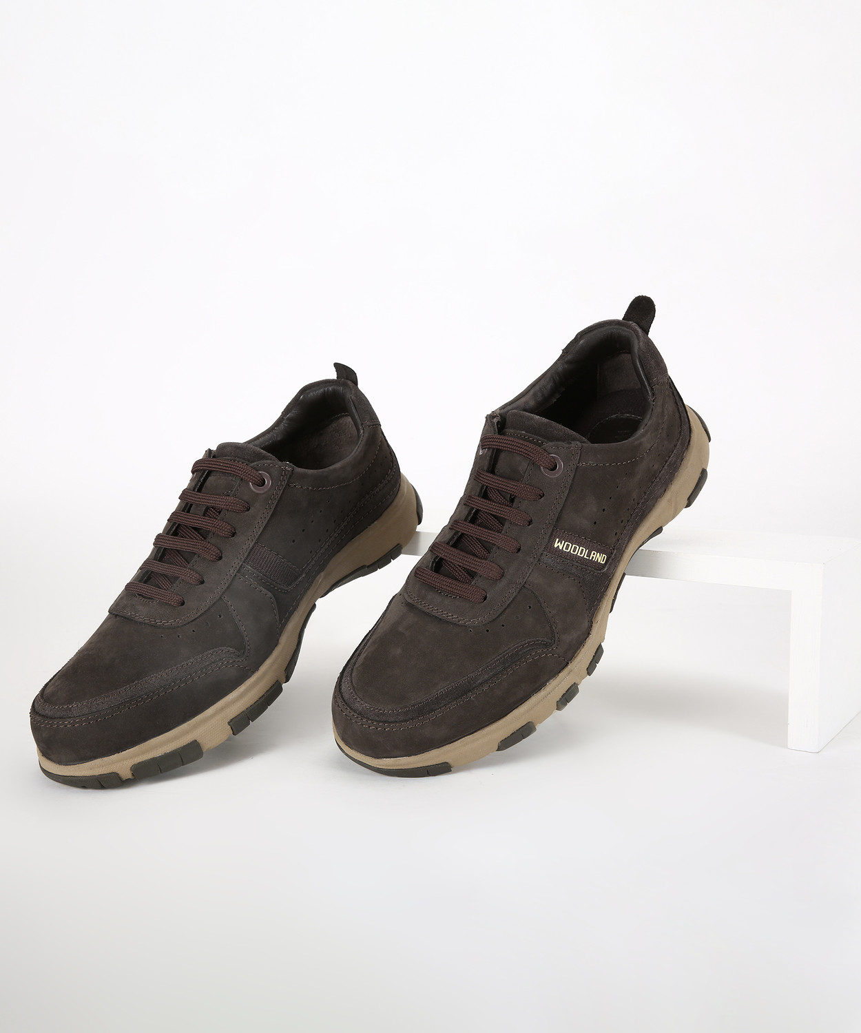 Woodland Outdoors Men’s Shoes – Waterproof, Rugged – ₹2,719