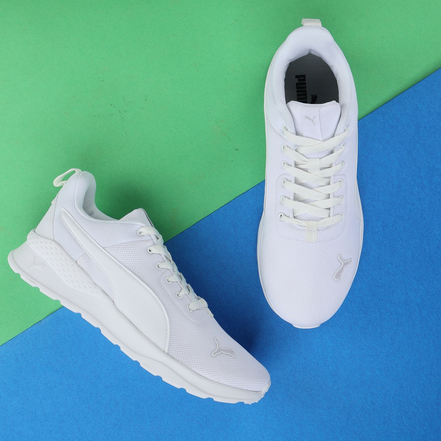 PUMA Radcliff Sports Running Shoes For Men White 8 Price History