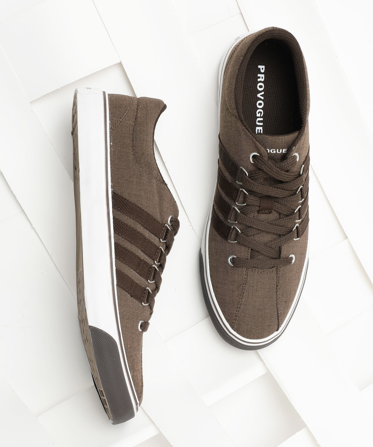 Provogue canvas shoes sales