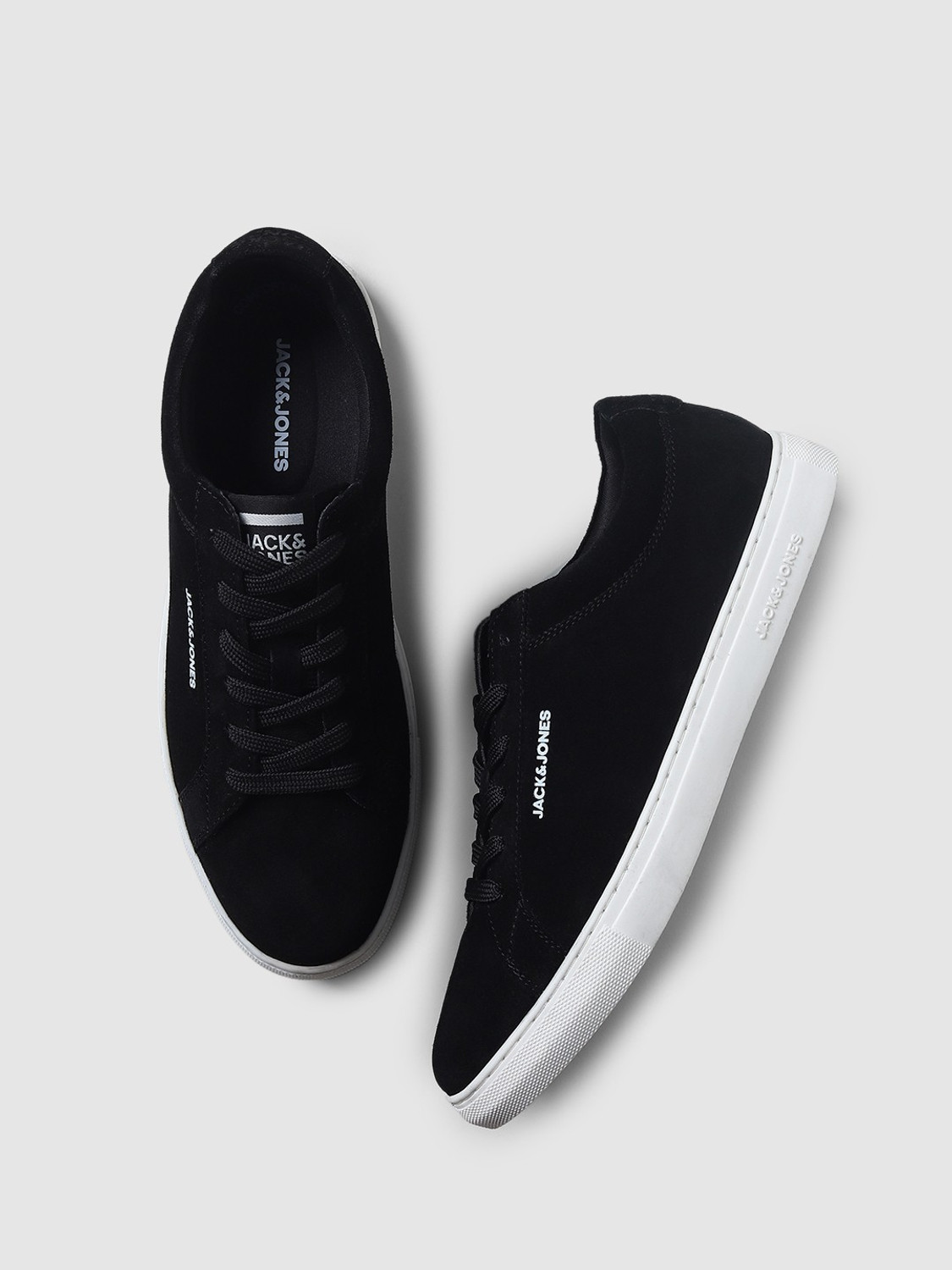Jack and store jones black shoes