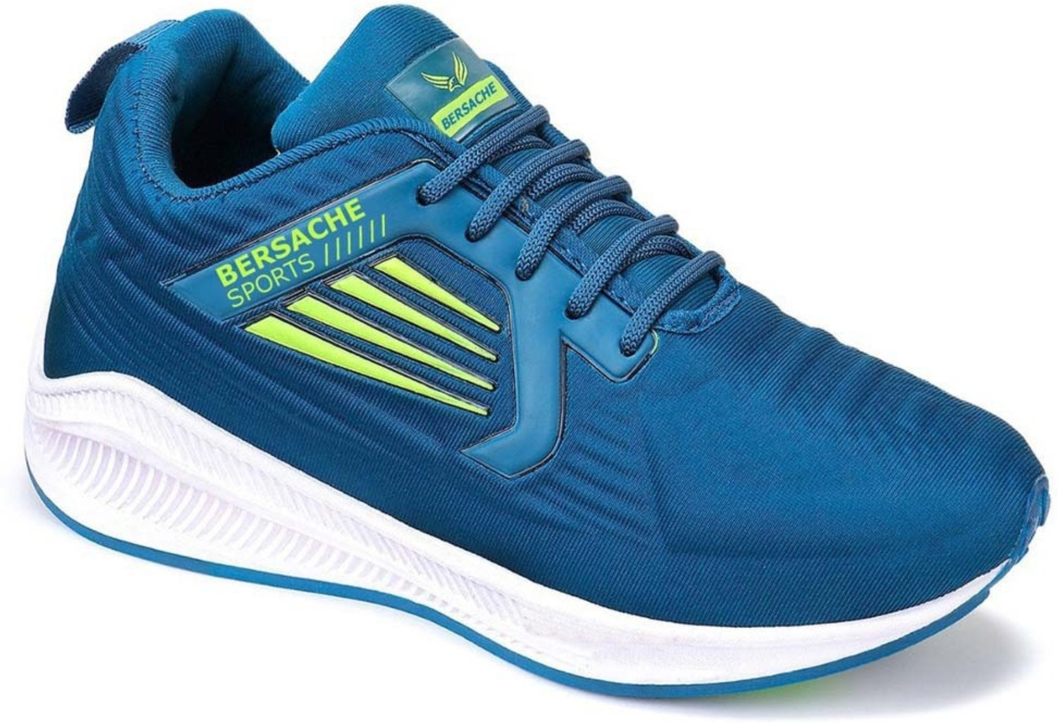 BERSACHE Bersache Sports Shoes For Men Lace Up Lightweight BLUE