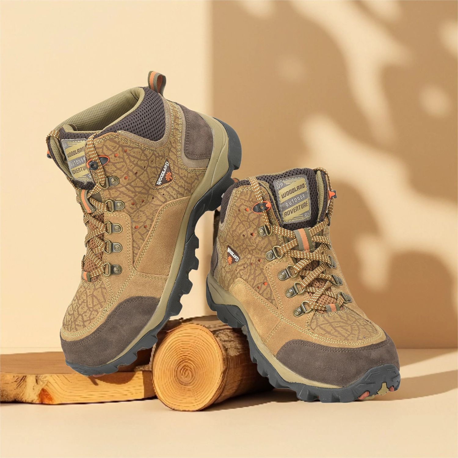 woodland outdoor durable comfortable everyday high ankle boots men