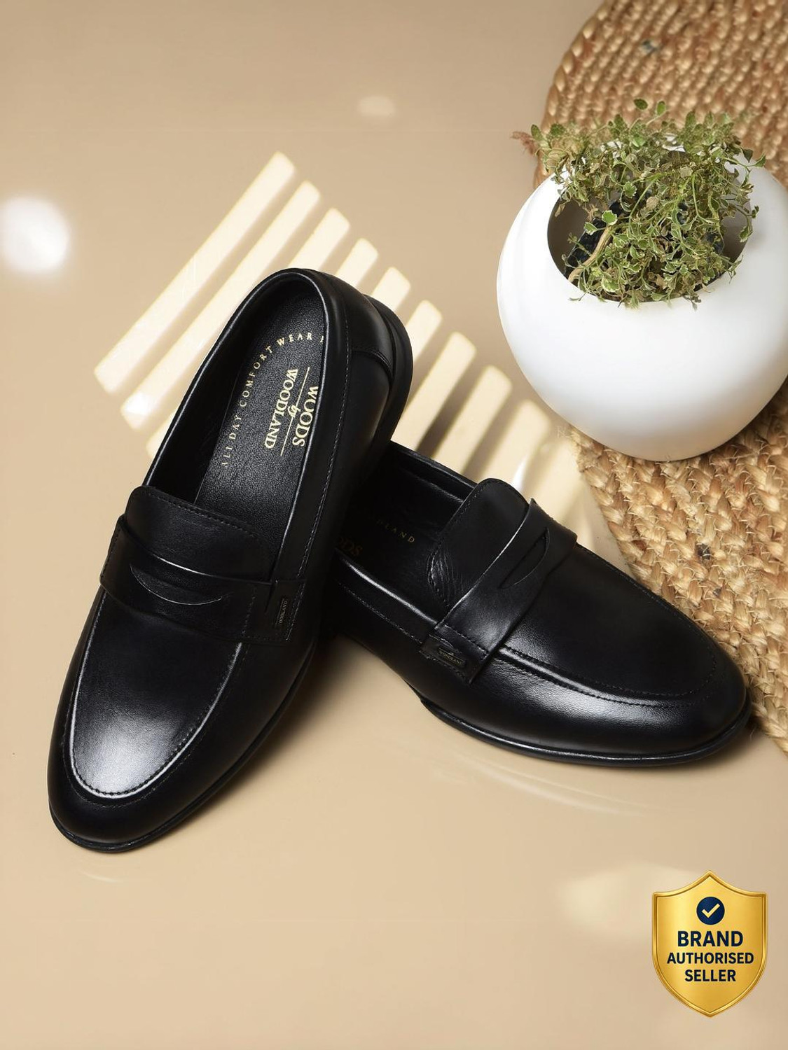 woodland formal slip office wear comfortable premium men