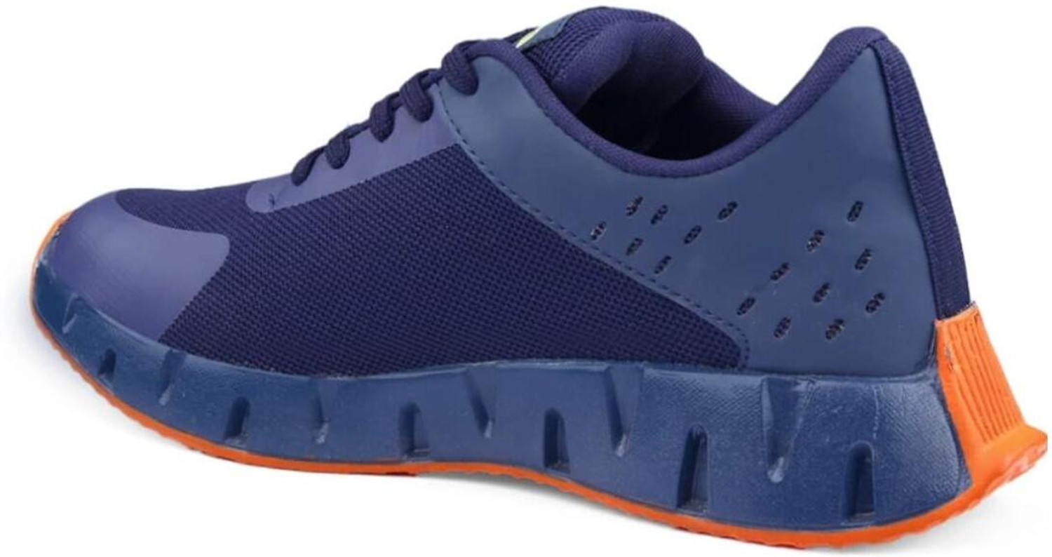 Image of Jumpink Stylish & Trendy Badminton Shoe Badminton Shoes For Men (Blue , 10)