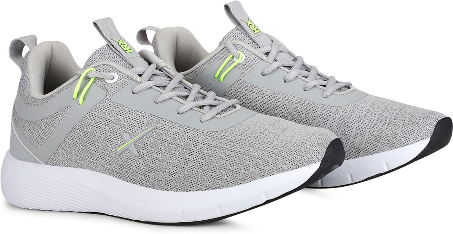 HRX by Hrithik Roshan VELOCITY Running Shoes For Men (Grey) Price History