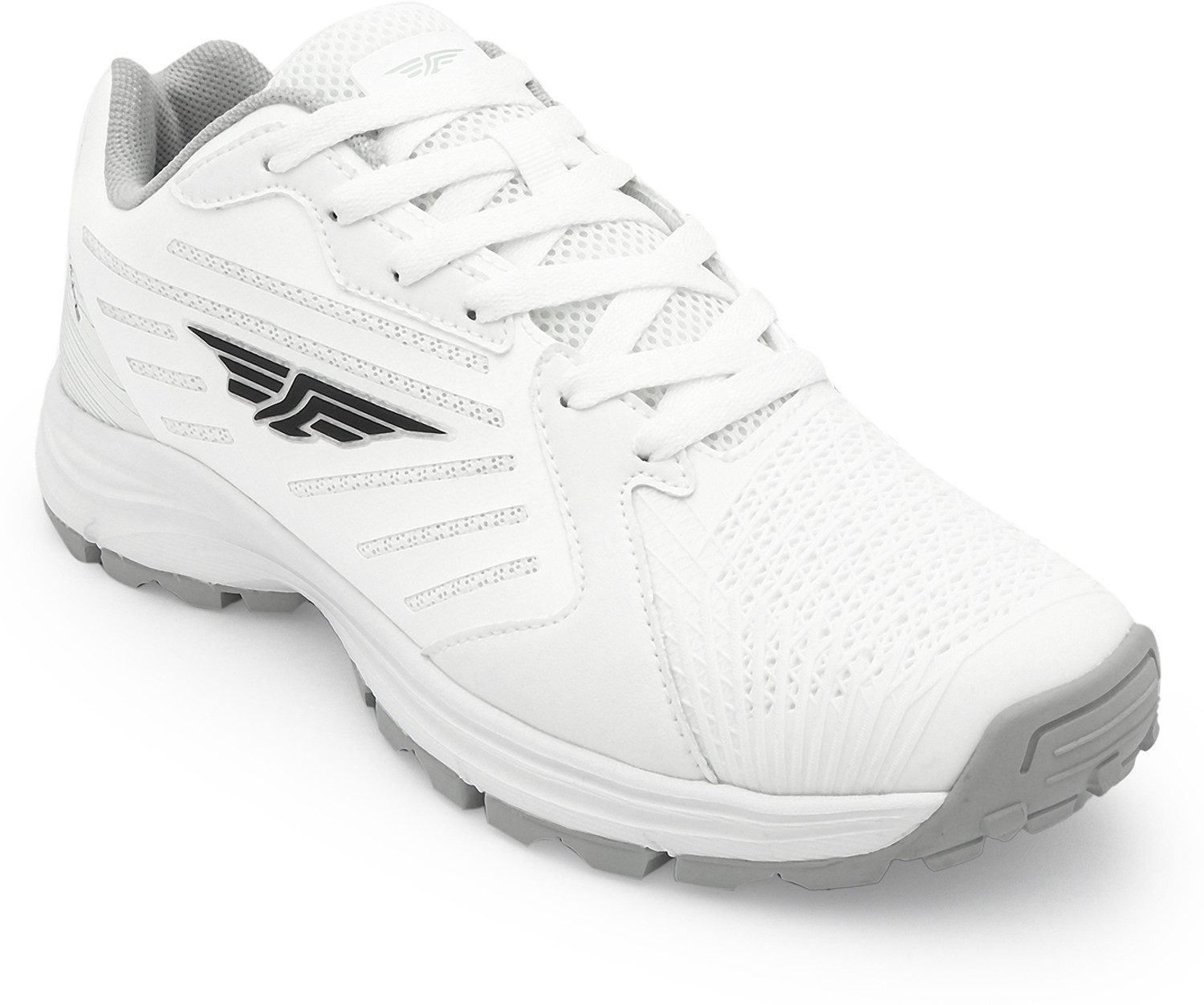Image of RED TAPE Performance Cricket Shoes | Shock Absorption, Agile Movement, Superior Support Cricket Shoes For Men (White , 10)
