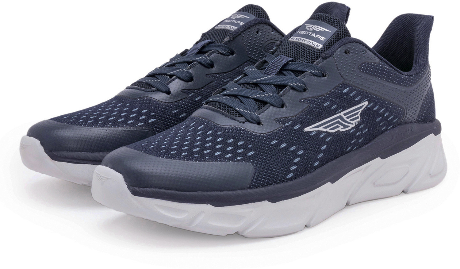 RED TAPE Walking Shoes For Men Navy Price History